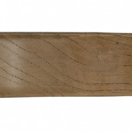 Scaun lemn ulm și șezut ratan natural – design rustic eco-chic [10]