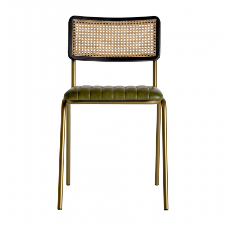 Scaun vintage piele | Scaune dining lux [1]
