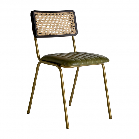 Scaune HORECA - Scaun vintage piele | Scaune dining lux