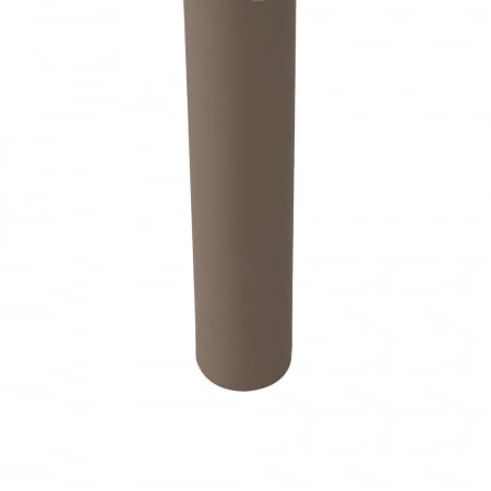 Scaun stivuibil taupe pentru exterior și interior, polipropilenă rezistentă UV, design modern [10]
