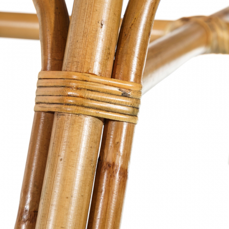 Scaun Natural Ratan CreativDeco - Mobilier Confortabil pentru Spatii de Dining [3]
