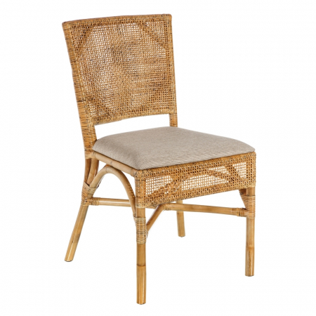 MEGA PROMOTII - Scaun Vintage Gri CreativDeco - Mobilier Elegant pentru Dining si Relaxare