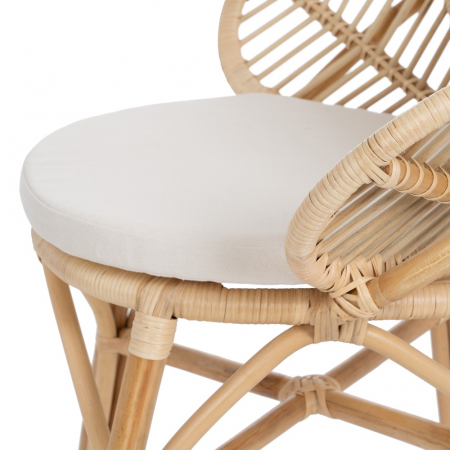 Scaun artistic din ratan CreativDeco - Design unic pentru living modern [7]