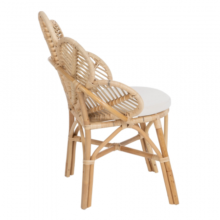Scaun artistic din ratan CreativDeco - Design unic pentru living modern [2]