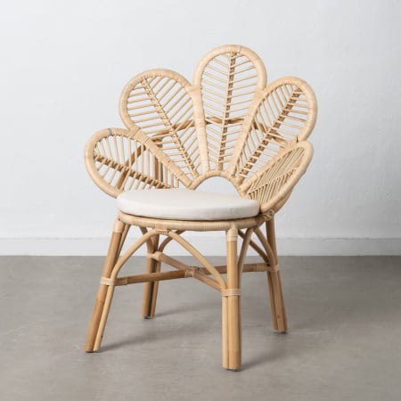 Mobilier Gradina - Scaun artistic din ratan CreativDeco - Design unic pentru living modern