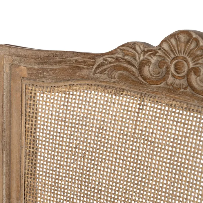 Scaun dining CLASIC Extra, Lemn, Stofa Crem - creativdeco.ro [4]