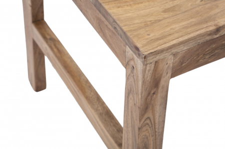 Scaun Dining Mumbay, lemn acacia, natural - CreativDeco.ro [2]