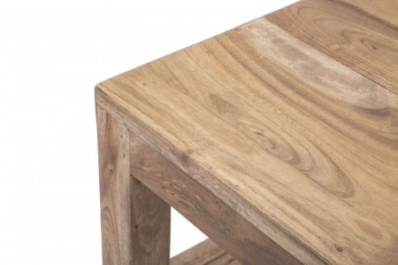 Scaun Dining Mumbay, lemn acacia, natural - CreativDeco.ro [10]