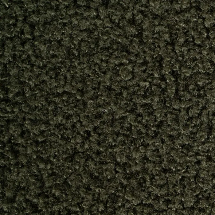 Scaun Dining Round, Stofa Boucle Verde, Metal Negru - creativdeco.ro [7]