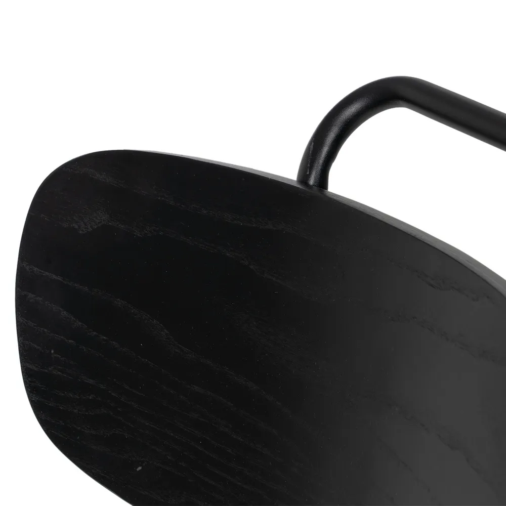 Scaun dining tapitat maro, metal negru, creativdeco.ro [11]