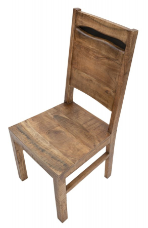 Scaun Dining lemn acacia Yellowstone Mauro Ferretti [4]