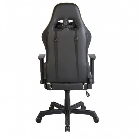 Scaun birou gaming negru crem Ranger cu brațe reglabile [3]