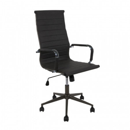 Mobilier - Scaun birou ergonomic antracit Avant 2 Chair cu brațe metalice