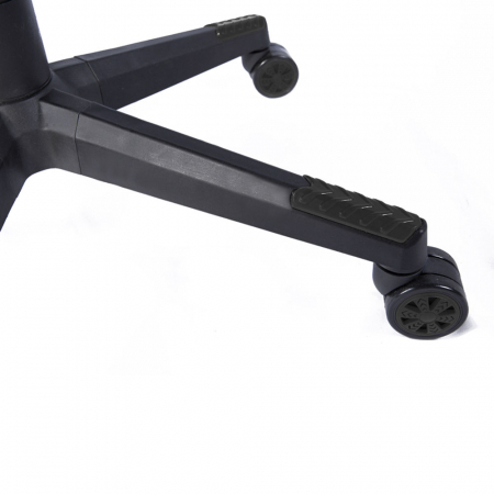Scaun gaming de birou ergonomic negru Outrider cu spătar reglabil [7]