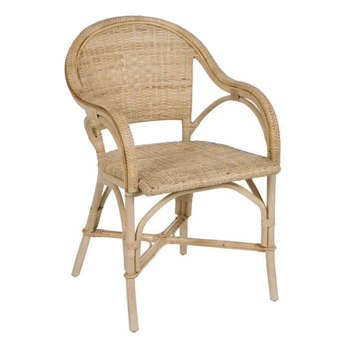 Mobilier Gradina - Scaun Gradina Olguta, Ratan Natural - creativdeco.ro