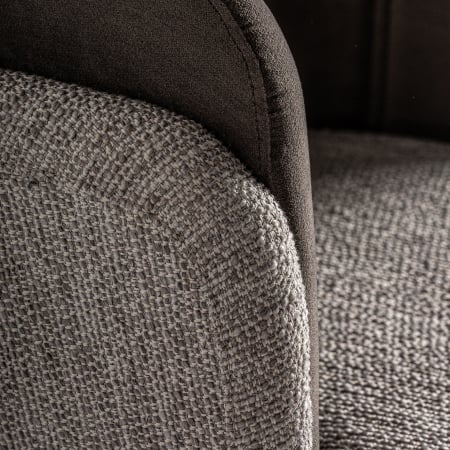 Scaun contemporan cauciuc MDF gri|Scaune moderne elegante [6]