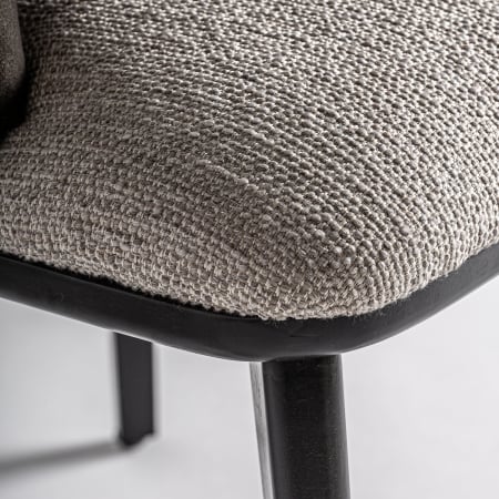 Scaun contemporan cauciuc MDF gri|Scaune moderne elegante [4]
