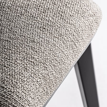 Scaun contemporan cauciuc MDF gri|Scaune moderne elegante [5]