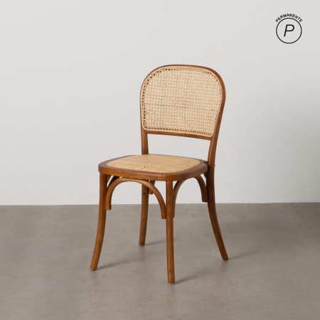 Scaune in Stil Rustic - Scaun honey din lemn elegant