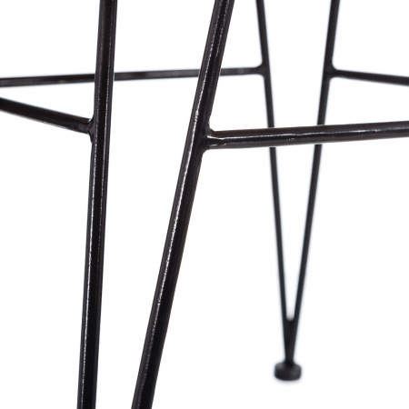 Scaun împletitură naturală cu pernuță lavabilă – design boho modern [6]