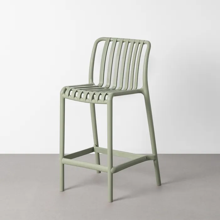 Mobilier - Scaun înalt verde pentru exterior