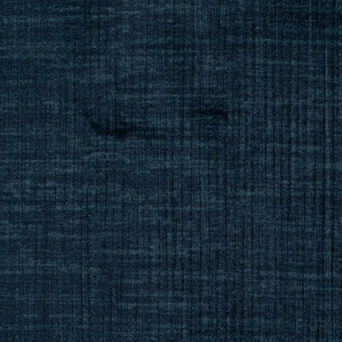 Scaun Lounge Stofa Albastru, Metal Negru - creativdeco.ro [8]