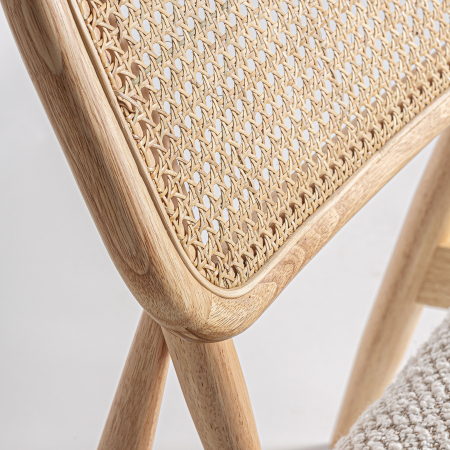 Scaun ratan boho|Scaune moderne premium [6]