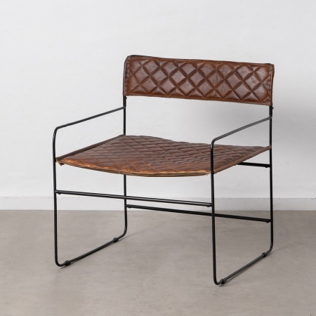 Industrial - Scaun Lounge Industrial CreativDeco - Mobilier de Relaxare pentru Interioare Contemporane