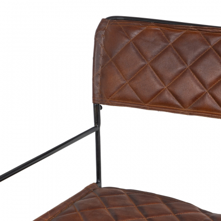 Scaun Lounge Industrial CreativDeco - Mobilier de Relaxare pentru Interioare Contemporane [5]
