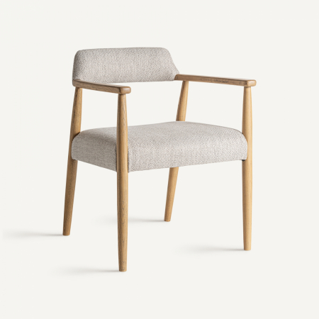 Scaune Dining - Scaun colonial frasin maro bej|Scaune rafinate