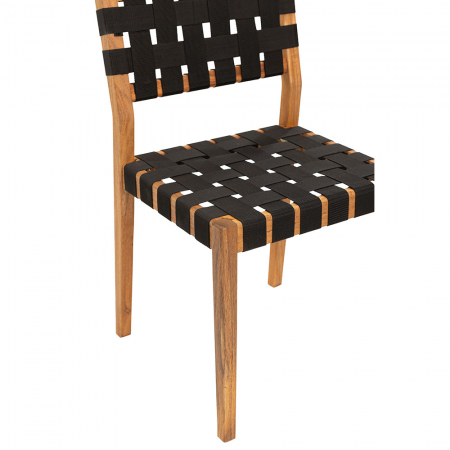 Scaun modern Hastag acacia negru [4]
