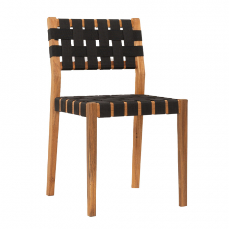 Scaun modern Hastag acacia negru