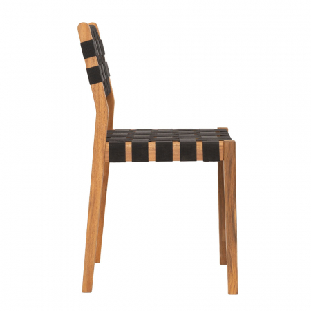 Scaun modern Hastag acacia negru [2]