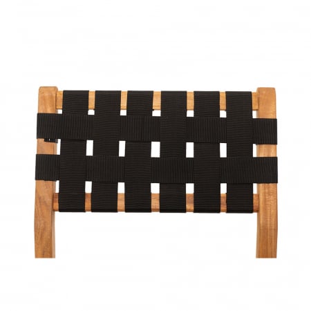 Scaun modern Hastag acacia negru [5]
