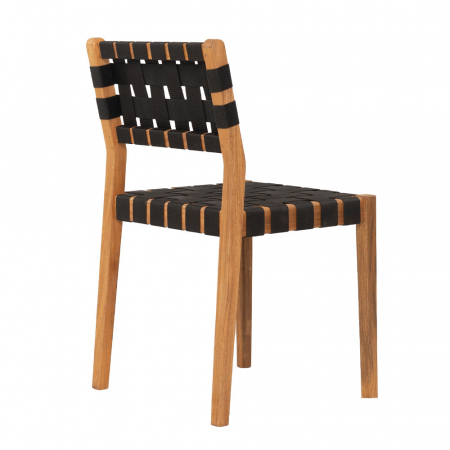 Scaun modern Hastag acacia negru [3]