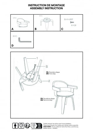 Scaun suedeze design elegant|Scaune confortabile [1]