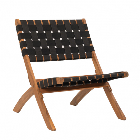 Scaune Pliabile - Scaun pliabil rustic modern Hastag acacia