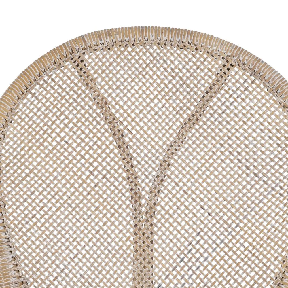 Scaun Ratan Bej-Maro - CreativDeco.ro [6]