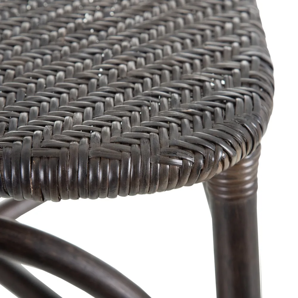 Scaun Ratan Maro Inchis - CreativDeco.ro [6]