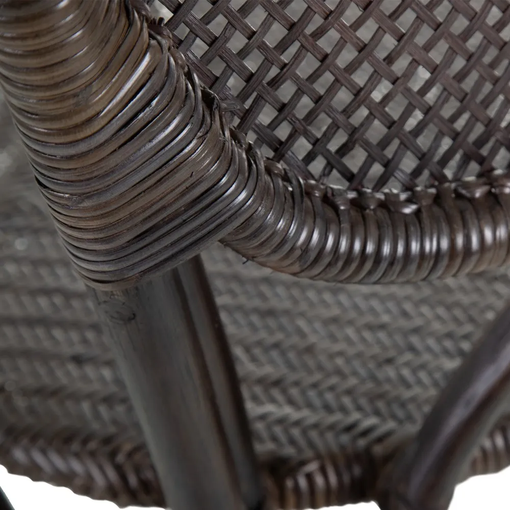 Scaun Ratan Maro Inchis - CreativDeco.ro [4]