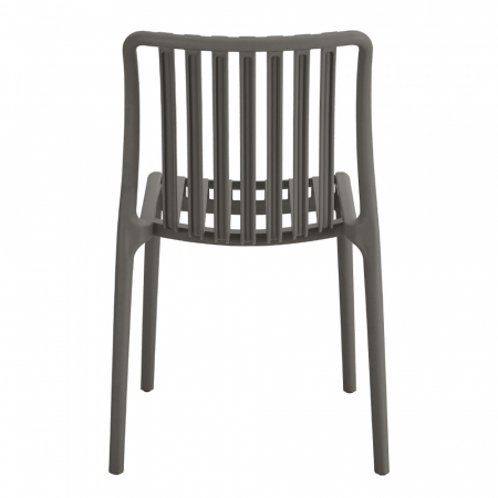 Scaun exterior gri Sticky Chair stivuibil cu protecție UV [3]