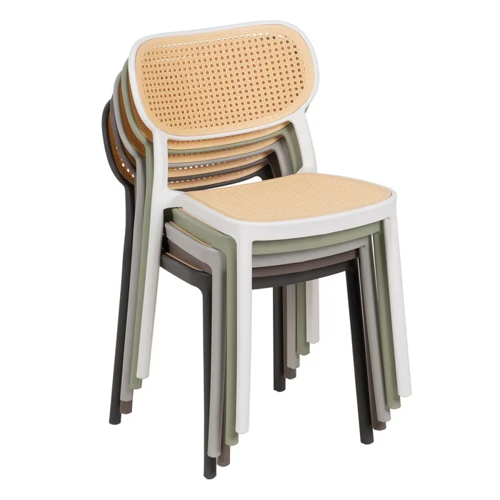 Scaun gradina Summer Alb, Polipropilena - creativdeco.ro [13]