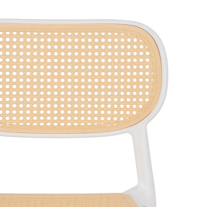 Scaun gradina Summer Alb, Polipropilena - creativdeco.ro [6]