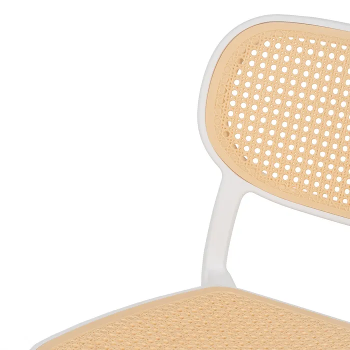 Scaun gradina Summer Alb, Polipropilena - creativdeco.ro [5]