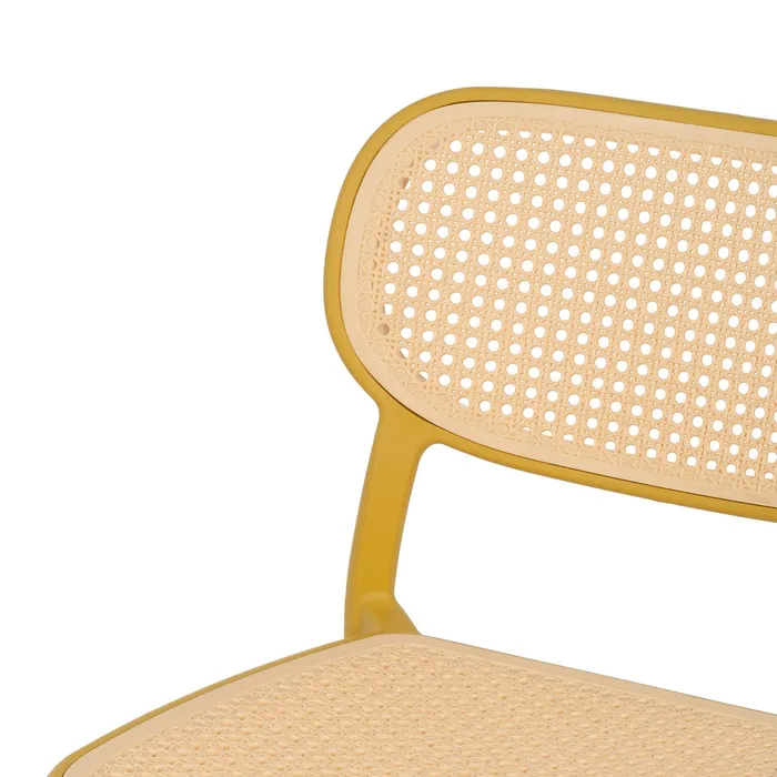 Scaun Summer Galben, Polipropilena - creativdeco.ro [9]