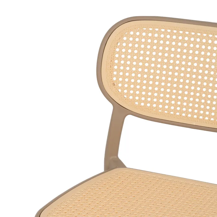 Scaun Summer Taupe, Polipropilena - creativdeco.ro [8]