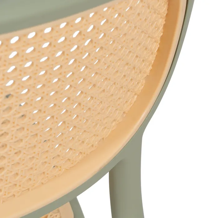 Scaun Summer Verde, Polipropilena - creativdeco.ro [6]