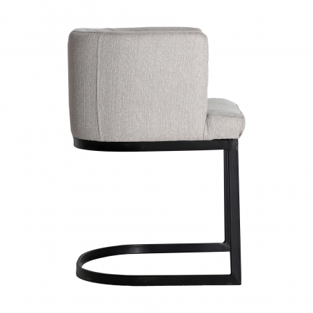 Scaun Art Deco gri | Scaune moderne elegante [3]