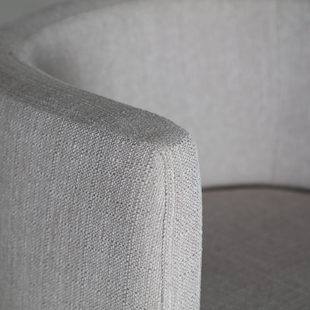 Scaun Art Deco gri | Scaune moderne elegante [7]