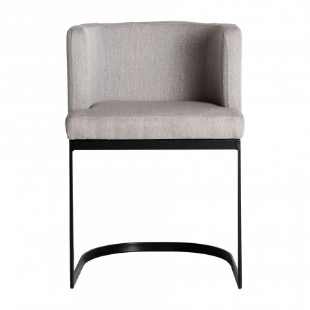 Scaun Art Deco gri | Scaune moderne elegante [2]